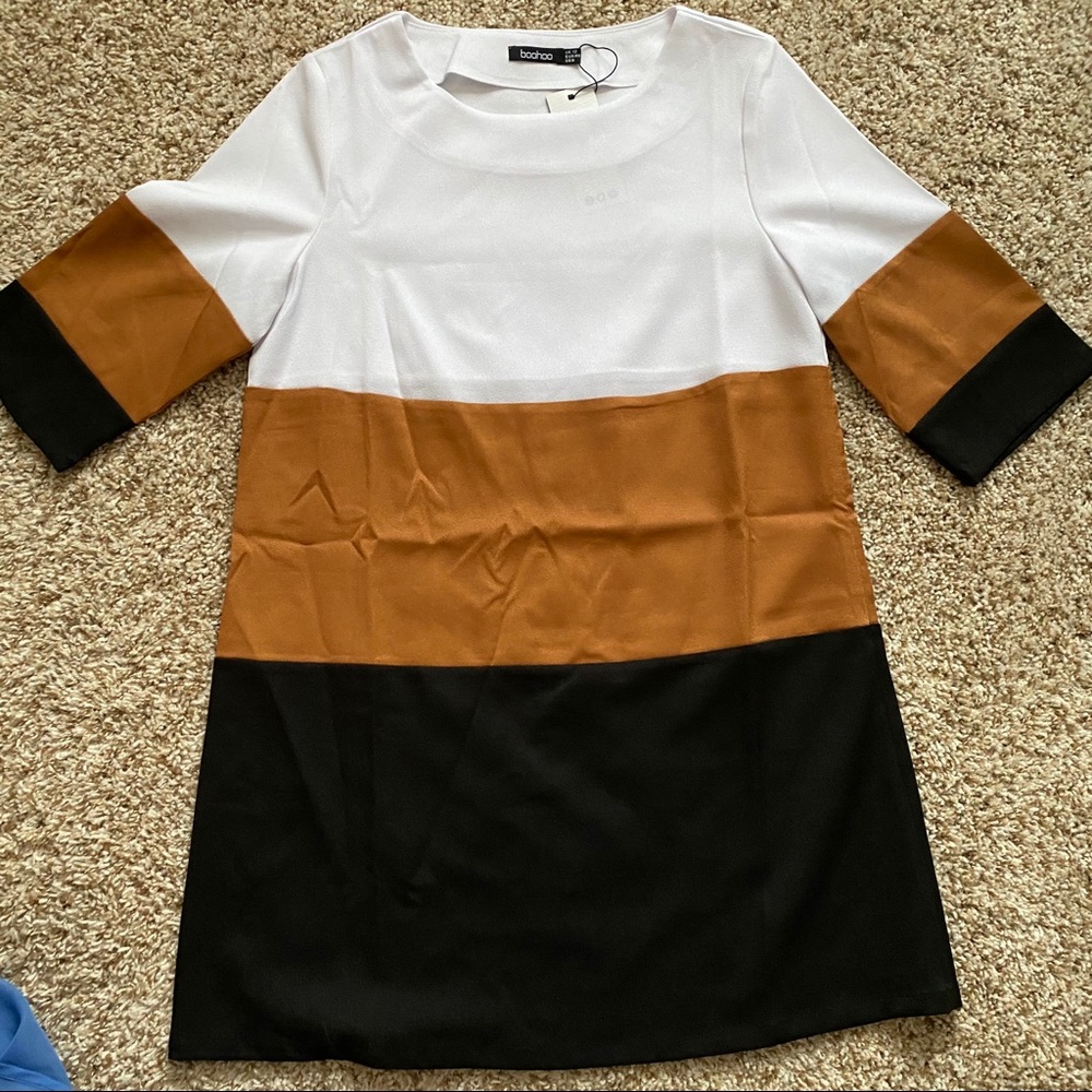 Boohoo Shift Dress